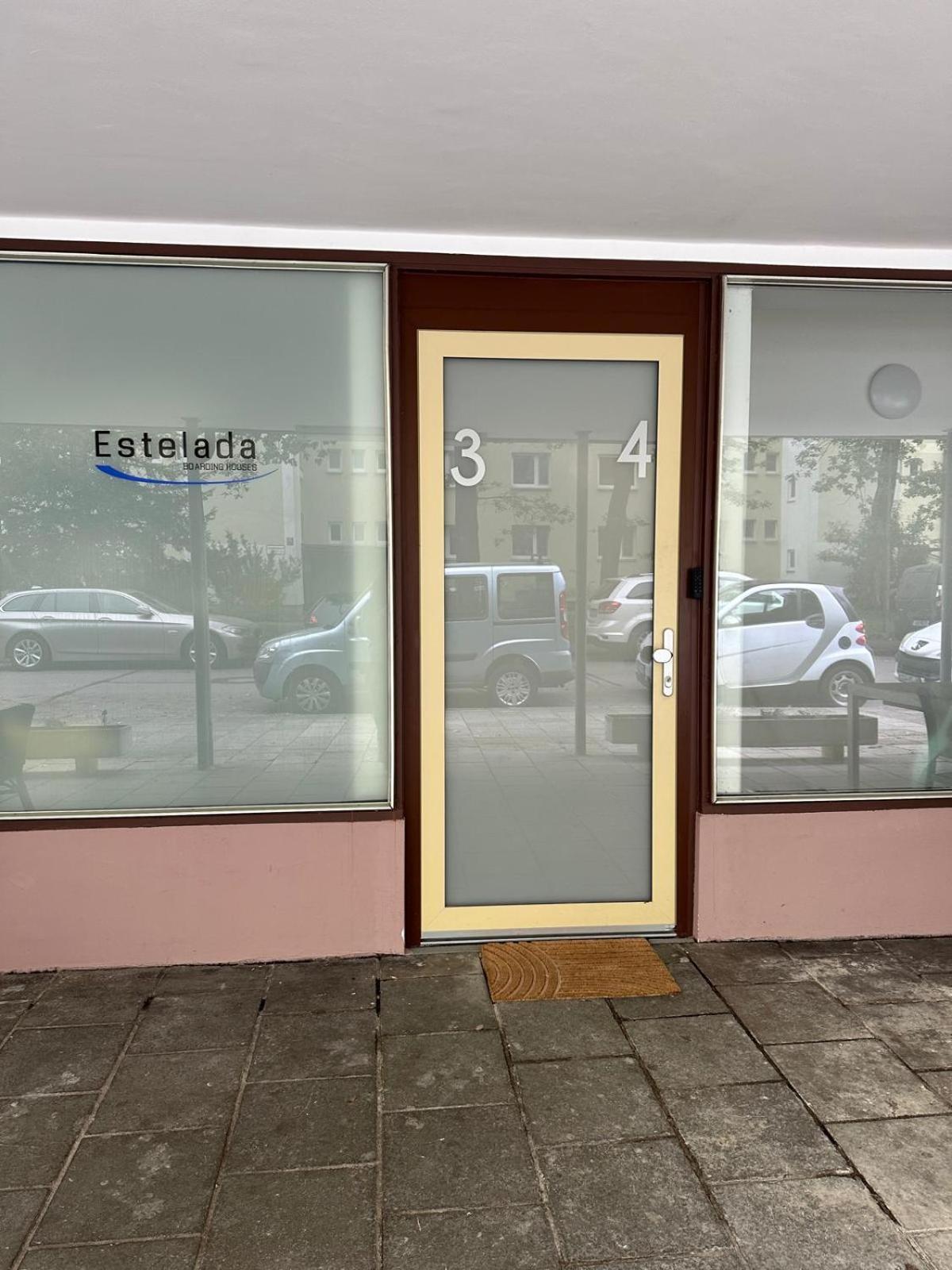 Estelada Boarding Houses - Bogenhausen München Exteriör bild